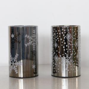 Hot Items <b>LED</b> <b>Lights</b> Warm White Copper <b>Wire</b> 9*9*15CM Glass Cylinder Christmas <b>Light</b> for Home Living Room Decoration - Product Image 4