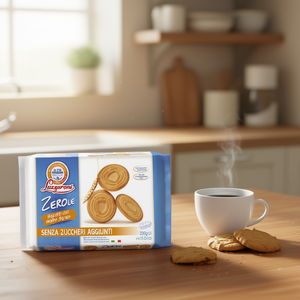 Galletas Crujientes Sin Azúcar Lazzaroni Zerole con Malta, Sin Azúcar Añadido, Bolsa de 330g x 10 Unidades - Product Image 3