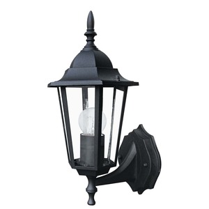 Lampada da Parete MILAN BLACK UPWARDS - Product Image 1