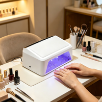 SNRQI, fournisseur de lampes à ongles avec plus de 10 ans d'expérience, lampe UV haute puissance à séchage rapide pour l'industrie des ongles, lampe UV pour gel à ongles L6