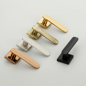 Modern Door Mortis <b>Lock</b> For Wooden Door LockHandles <b>Lock</b> Door <b>Handles</b> Square Rose Door <b>Handles</b> Interior Door Hardware Premium - Product Image 1