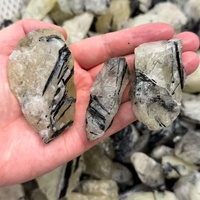 Großhandel: Hochwertiger, natürlicher, roher gelber Turmalin-Rohstein, 3-8 cm, gelber Kristall-Mineralienproben, lose Steine für