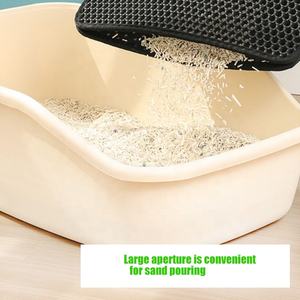 Caja de arena <span class=keywords><strong>para</strong></span> gatos, almohadilla de absorción, alfombrilla <span class=keywords><strong>sanitaria</strong></span>, alfombra higiénica - Product Image 4