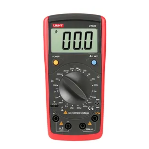 UNI-T UT603 measuring resistance and capacitance inductance Digital Capacitance Tester digital multimeter