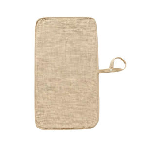 Tapis à langer réutilisable doux pour bébé, matelas à langer double face pour nouveau-né, sous-tapis de voyage pliable, tapis à langer en coton pour bébé - Product Image 5