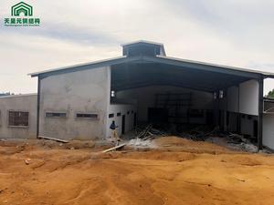 Prefab Steel Structure Quail Laying Cage Poultry Farm Equipment Steel Frame Building Kit <strong>Sale</strong> - Product Image 3