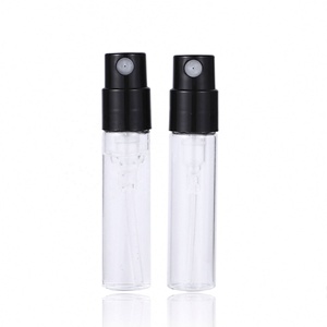 Custom logo 1.5ml 2ml <b>Mist</b> Vial Sample Spray Glass Perfume <b>Bottle</b> Luxury Perfume Sample <b>Bottles</b> - Product Image 2