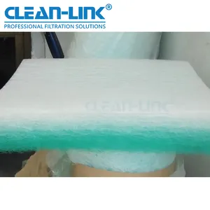 Large Dust Holding Capacity Fiberglass Filter Media Roll G4 Air Filter