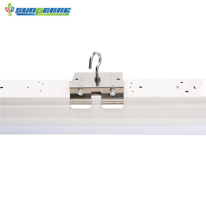 Aluminum <strong>Office</strong> Linear <strong>Lighting</strong> <strong>Fixtures</strong> Seamless Linkable 4ft 8ft Led Linear Light for Supermarket - Product Image 4