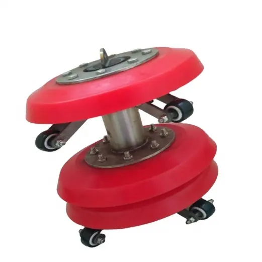 Wholesale high quality fire-new Pressure pipeline pig support wheel pig