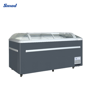 Congélateurs vitrine commerciaux à porte coulissante pour DDH-2000DX - Product Image 4