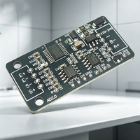 Amplificador de Celda de Carga para Báscula de Control Automática, Transmisor Digital TTL AD DC12-24V RS485 Modbus, Placa PCB