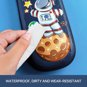 Personnalisable <span class=keywords><strong>My</strong></span> Horse <span class=keywords><strong>Little</strong></span> <span class=keywords><strong>Pony</strong></span> Cartoon EVA Trousse à crayons 3D Trousse à crayons tridimensionnelle multifonctionnelle pour enfants - Product Image 5