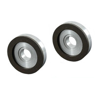 Disque de meulage à résine diamantée/nitride de bore cubique de haute qualité Authon, outils abrasifs, lame de découpe, couteau à longue portée