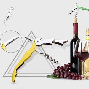 K307 Nuevo Sacacorchos de Vino Creativo de Acero Inoxidable, Abridor de Botellas de Cerveza - Product Image 4