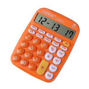 Calculadora de Voz Taksun Ts3825ta de 8 Dígitos con Doble Fuente de Alimentación, Calculadora de Escritorio de Oficina de Uso General - Product Image 1