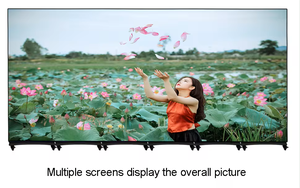 <b>Wall</b>-Mounted LED Mirror Screen Luxury Bathrooms Multi-Functional Speaker Slim LED Mirror <b>Display</b> for Commercial - Product Image 5