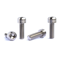 Baut Titanium GR5 M6 M8 M10 Laris Manis, Baut Kepala Silinder Hex Socket Harga Pabrik, Sekrup Allen Kepala Cap