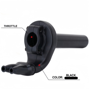 <span class=keywords><strong>Guidon</strong></span> d'accélérateur de Motocross de contrôle de lumière de course courte de sensibilité élevée pour la moto d'accélérateur de Motocross de vélo de saleté de KTM - Product Image 2