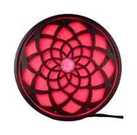 Lumière à effet kaléidoscope LED 35W DMX512 17CH 63CH, lumière de scène rotative pour club, discothèque, bar, DJ, fête, mariage, spectacle
