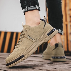 <span class=keywords><strong>Zapatos</strong></span> de Trabajo para <span class=keywords><strong>Hombre</strong></span> de Alta Calidad, a la Moda, Resistentes al Desgaste y <span class=keywords><strong>Antideslizantes</strong></span>, <span class=keywords><strong>Zapatos</strong></span> Casuales Versátiles - Product Image 4
