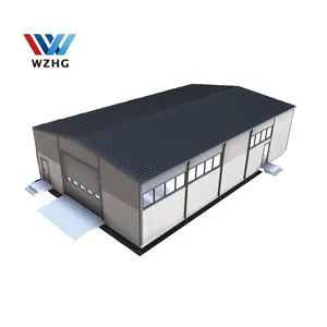 ISO/ CE Certificate industrial shed steel structure prefab steel structure workshop