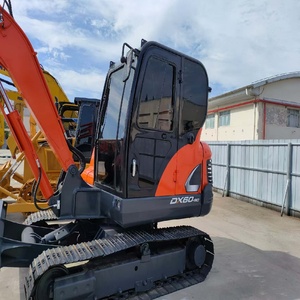 Affordable Second-<b>hand</b> Doosan DX60 <b>Mini</b> Excavator Used Crawler Digger Machinery - Product Image 4