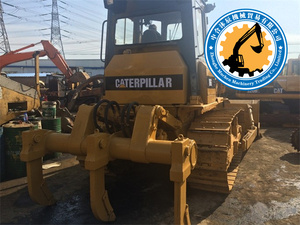 Bulldozer Caterpillar D6G de segunda mano, topadora para operaciones en campo con excelente rendimiento mecánico - Product Image 5