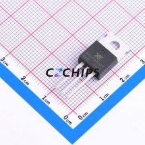 Transistor de Efecto de Campo (MOSFET) XRS70N10T TO-220AB Nuevo y Original, Venta al por Mayor de Componentes Electrónicos y Servicio BOM - Product Image 1