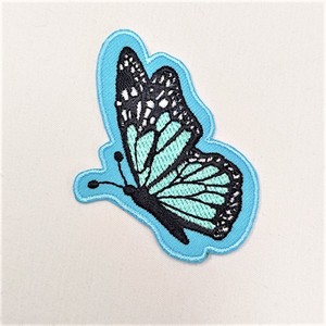 Patchs de broderie personnalisés pour vêtements, Offre Spéciale à coudre sur le fer sur Merrow, bordure découpée à chaud No quantité minimale de commande, personnage de dessin animé Dragon <span class=keywords><strong>papillon</strong></span> - Product Image 6