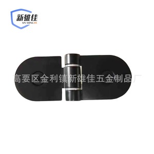 Charnière circulaire en alliage de zinc Xin Xiong Jia, ouverture à 180 degrés pour porte en verre, salle de bain, douche - Product Image 1