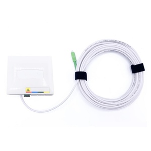 SC APC Pigtail cáp quang với hộp chấm dứt pto FTTH, g657a2 4.0mm trắng Pigtail monomode 15m 20m 30m 50m - Product Image 3