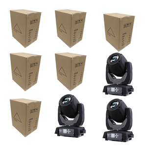 Guangzhou Stage Light Stand Case Factory 230W Sharpy Beam Evento Boda 7R Mini <span class=keywords><strong>DJ</strong></span> Cabeza móvil DMX Iluminación estroboscópica - Product Image 2