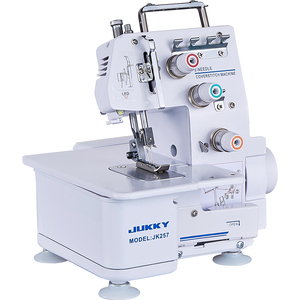 Jukky 257 nhà sử dụng mquina <span class=keywords><strong>overlock</strong></span> Hướng dẫn sử dụng mini ba chủ đề trong gia đình bao gồm khâu máy may cho overlocking đan - Product Image 3