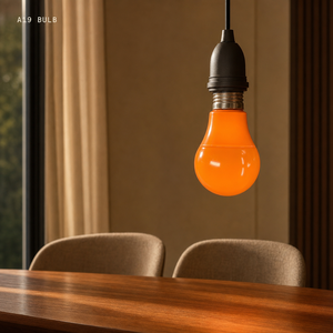 หลอดไฟ LED สีเดียว YONGZE A19 7W 120V ขั้ว E26 สำหรับไฟระเบียงบ้าน ไฟตกแต่งเทศกาล ไฟตกแต่งเชิงพาณิชย์ - Product Image 1