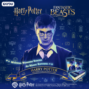 KAYOU <span class=keywords><strong>Harry</strong></span> Pottered Wizards' Collection Card Eternal Edition SEA Version Trading Card Booster Box Cartes de jeu à collectionner - Product Image 4