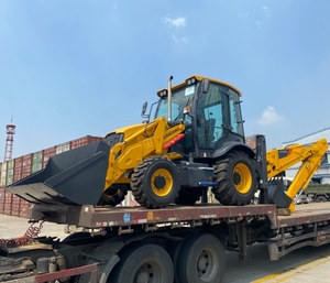 CLG777A caricatore posteriore a basso rumore CE certificata 4WD per la riparazione di strade urbane e la costruzione di spazi verdi - Product Image 4