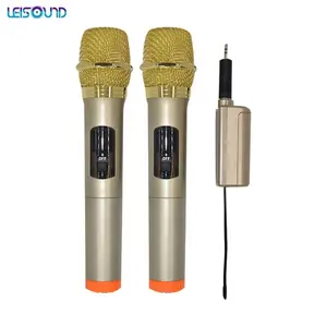 UHF, VHF inalámbrico universal micrófono para karaoke KTV casa karaoke DJ