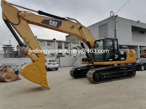 งานดินขนาดใหญ่ใช้รถขุดตีนตะขาบ Caterpillar CAT329 ขนาด 29 ตัน รถขุดตีนตะขาบ CAT329D มือสอง รถขุดตีนตะขาบ CAT329D2 รถแบคโฮ ขายทั่วโลก - Product Image 2