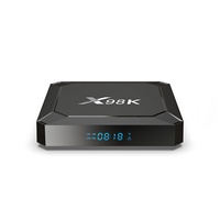 YDH-X98K 2026 Nouvelle Box TV Android 13 RK3528 Lecteur HD 8K 4+32 Go EMMC Quad Core WiFi 2.4G/5G LAN 100M Boîtier Décodeur Smart TV
