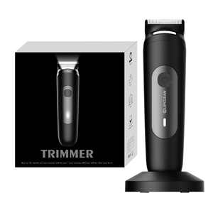 Tondeuse légère à approvisionnement exclusif entièrement lavable USB Rechargeable corps électrique rasoir privé pour hommes avec base de charge - Product Image 6
