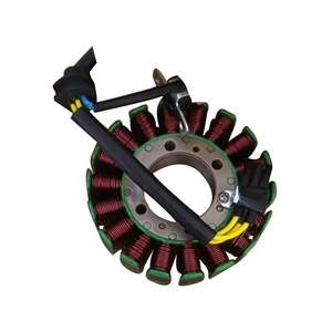 0398-068 bobina statore generatore moto per SUZUKI <span class=keywords><strong>BURGMAN</strong></span> 250 <span class=keywords><strong>400</strong></span> (1998-2002) - Product Image 1