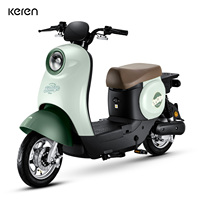 Moteur personnalisé batterie deux roues 48V E moto scooter électrique moto cyclomoteurs pour ville rue
