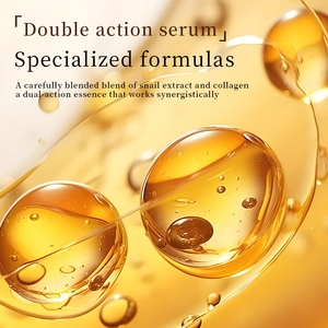 Crème pour les yeux DR.RASHEL Snail & Collagen raffermissante améliore la texture de la peau - Product Image 6