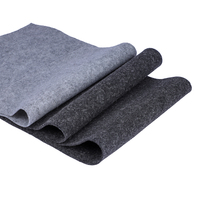 Rouleau ou feuille en Polyester non tissé 100% à aiguille unique, feutre épais de 2mm 3mm 5mm 8mm 10mm, personnalisé 1000kg