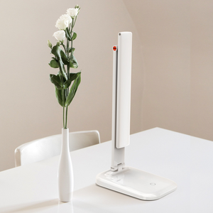 Wiederauf ladbare LED-Schreibtisch lampe Lese büro <span class=keywords><strong>Light</strong></span> Touch Dimmbare moderne Nachttisch lampe - Product Image 5