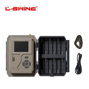 L-Shine <span class=keywords><strong>Trail</strong></span> Cámaras Wildkamera Ip66 Oem Odm Night Vision Wildlife Game Hunting Scouting <span class=keywords><strong>Trail</strong></span> Vigilancia Cámara de caza - Product Image 1