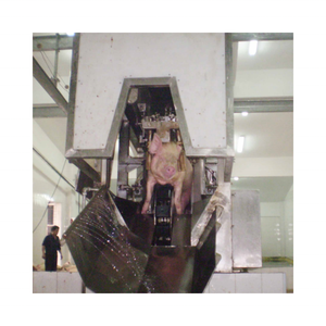 Machine d'étourdissement à trois points pour porcs de <span class=keywords><strong>grande</strong></span> capacité Machine d'abattage pour abattoir de porcs de bétail Équipement d'abattoir de <span class=keywords><strong>boucherie</strong></span> - Product Image 1