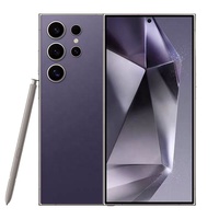 Teléfono Inteligente S24 Ultra 2024 Original Nuevo de Marca, 6.8 Pulgadas, 12GB+256GB, 4G 5G, con Lápiz Óptico, 4 Cámaras, Desbloqueo Facial, Teléfonos Celulares Desbloqueados
