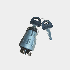 Interruptor de encendido JK423 de aleación de zinc para montacargas, camiones y vehículos agrícolas, llave incluida - Product Image 2